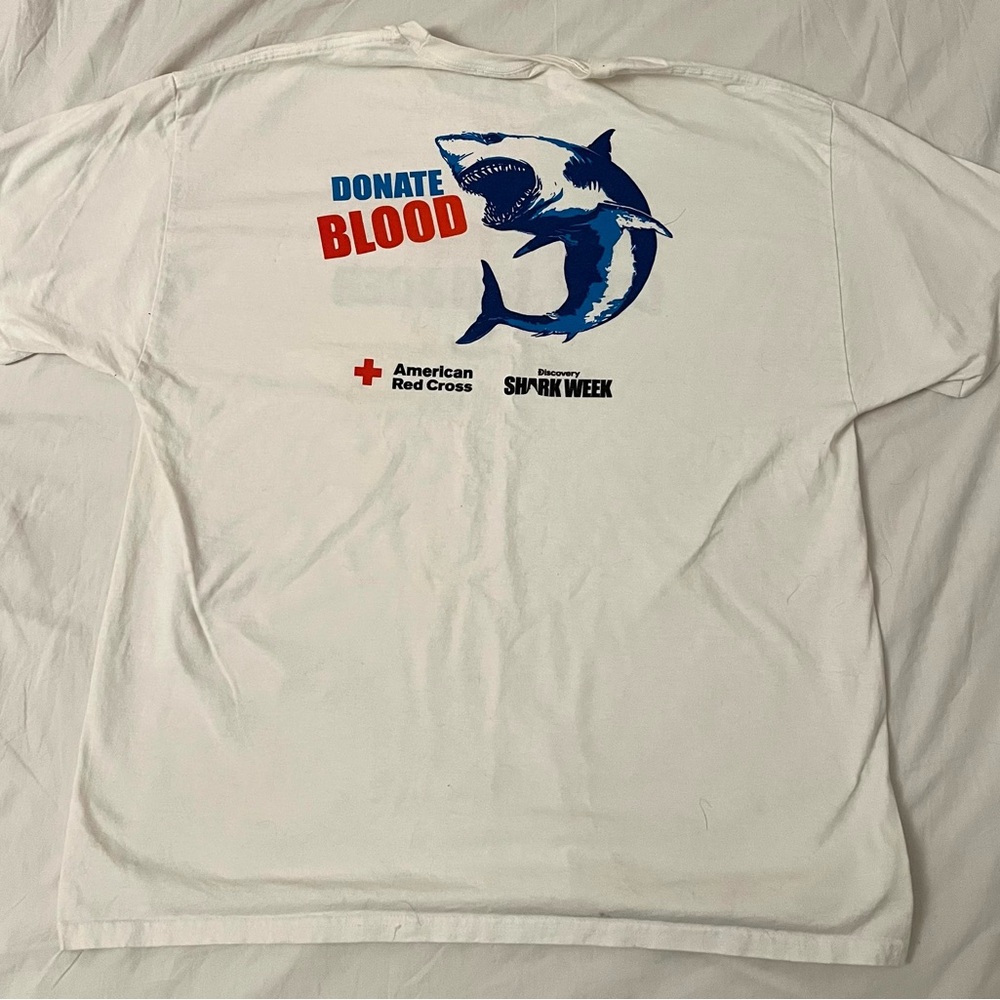 Shark Week graphic tee